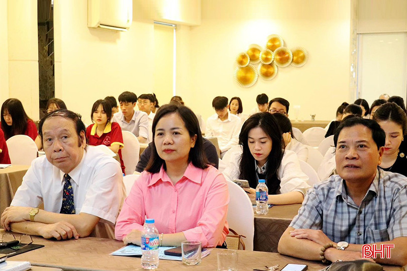 Đại biểu dự lớp tập huấn. âqqqq.jpg