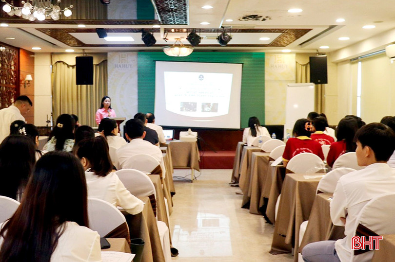 Chương trình tập huấn góp phần nâng cao nghiệp vụ quản lý, phục vụ khách hàng tại các khách sạn, cơ sở lưu trú chuyên nghiệp, hiệu quả hơn. 291451a1-6084-4e37-aaf3-bd0be587aa8b.jpeg