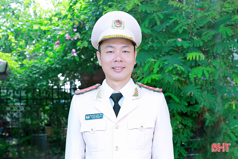 Đại úy Nguyễn Chân Tiệp. 8450.jpg