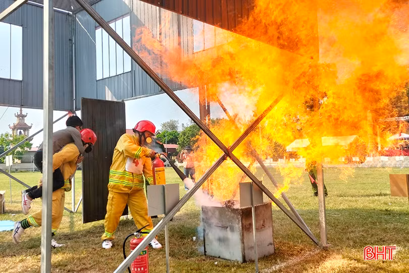 Các tổ liên gia tham dự hội thi năm 2024.