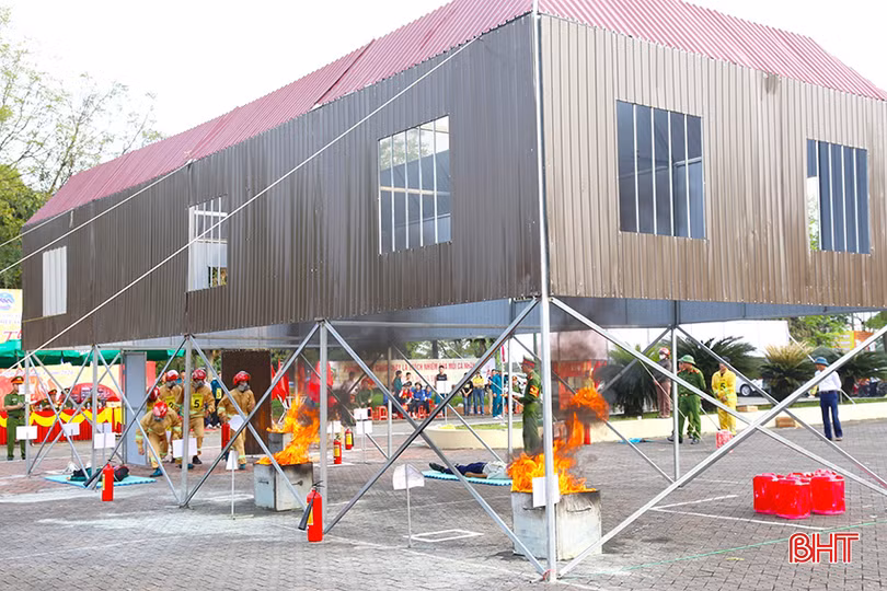 Các kiến thức tích lũy khi tham gia hội thi cũng hết sức bổ ích đối với các thành viên trong thực tiễn.