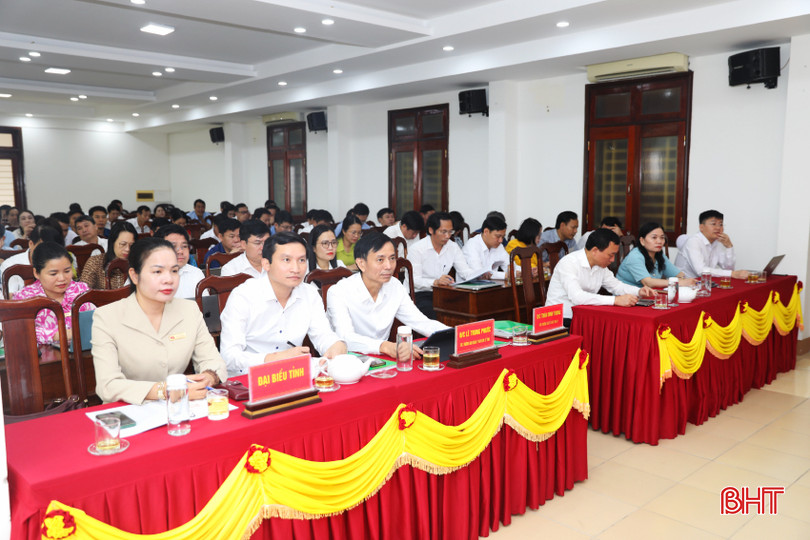 Đại biểu tham dự hội nghị. AG7A0822.jpeg