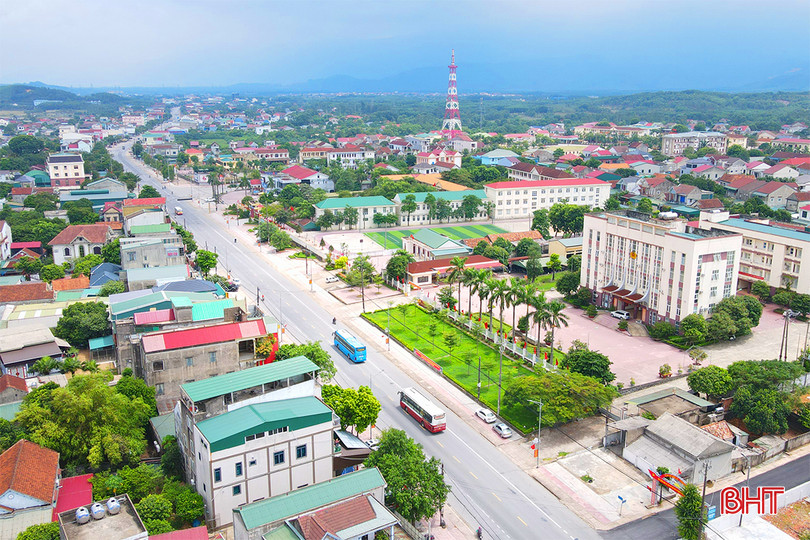 Toàn cảnh một góc trung tâm thị xã Kỳ Anh. a8.jpg
