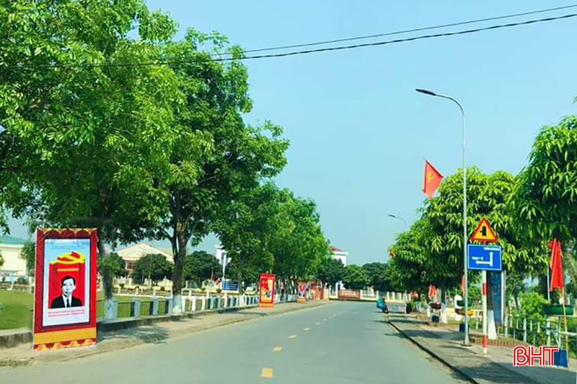 Bộ mặt nông thôn xã Thạch Liên ngày càng khởi sắc, nhiều tuyến đường sáng - xanh - sạch - đẹp b 4444.jpg