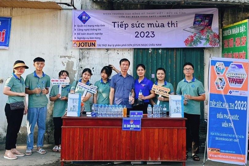 Đại lý phân phối sơn Jotun Ngọc Châu Nam tiếp sức mùa thi 2023 A1.jpg