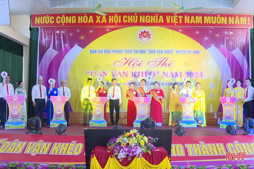 Huyện Kỳ Anh là đơn vị đầu tiên trong toàn tỉnh hoàn thành vòng thi cấp cụm. 171887ssss54116268.jpg