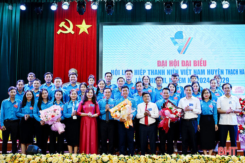 Đại hội hiệp thương cử 29 anh, chị tham gia Ủy viên Hội LHTN huyện Thạch Hà khóa VII nhiệm kỳ 2024 - 2029. DSC_4s980.jpg