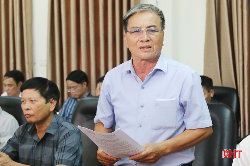 Ông Hồ Xuân Hường, Chủ tịch Hội Khuyến học Lộc Hà: Công tác tổ chức đại hội cấp cơ sở của huyện Lộc Hà được tiến hành nghiêm túc, đảm bảo quy trình. z5595020987939_c39a4d4db0892c05bb3778d78263365b.jpg