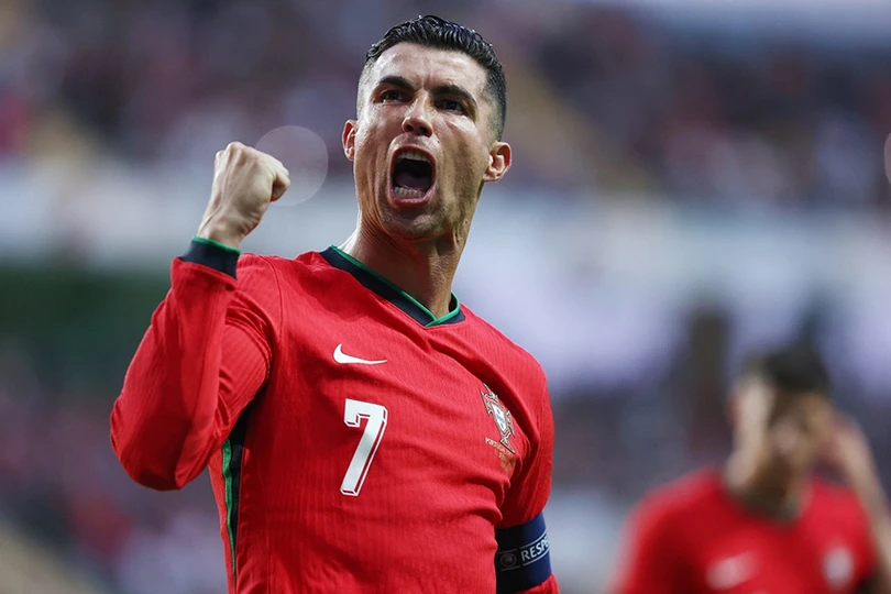Ronaldo vẫn đang là ứng viên Vua phá lưới. Ảnh: Internet.
