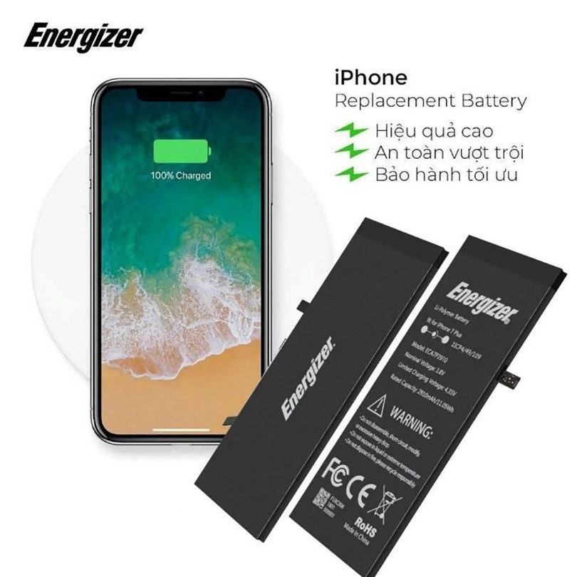 Energizer luôn đặt chất lượng và sự an toàn của người sử dụng lên hàng đầu. Pin Energizer 2.jpg