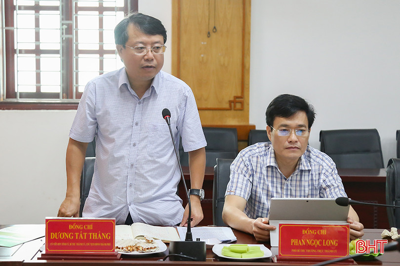 Bí thư Thành ủy Dương Tất Thắng: Thành phố đang tập trung vào mục tiêu phát triển nông nghiệp đô thị gắn với du lịch sinh thái, thương mại, dịch vụ. IMG_7667.jpg