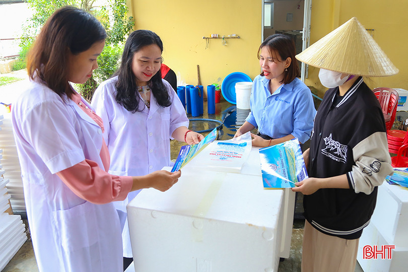 Trong tháng 3, khoảng hơn 100 triệu con giống của Công ty CP Thủy sản Thông Thuận Hà Tĩnh đã được người dân đặt mua. IMG_6634.jpg