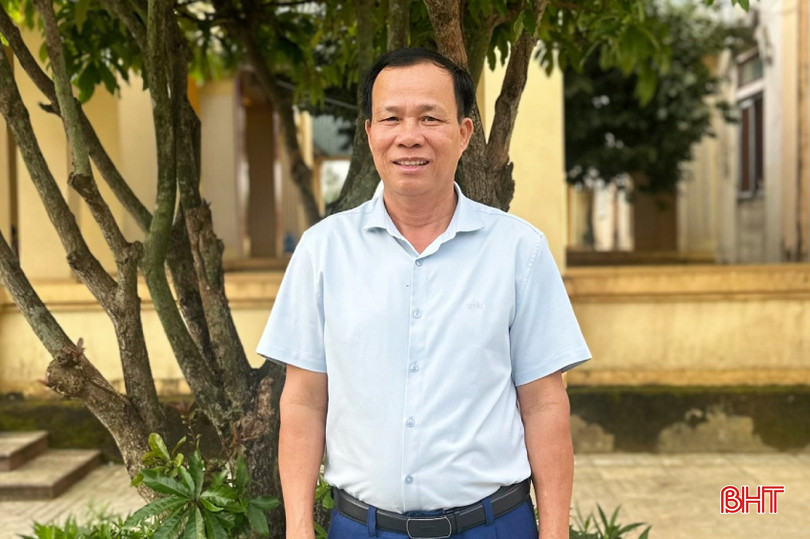 Chủ tịch Ủy ban MTTQ phường Hưng Trí Nguyễn Xuân Sáng. ông sáng 2.jpeg