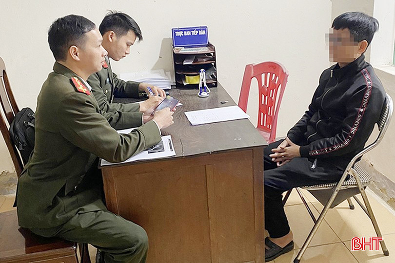 Anh T. bị Công an huyện Can Lộc xử phạt hành chính với số tiền 7,5 triệu đồng vì đăng thông tin sai sự thật. Ảnh tư liệu. ảnh 1 (21).jpg