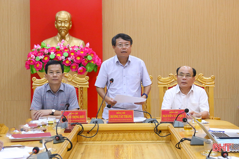 Bí thư Thành ủy Dương Tất Thắng phát biểu kết luận. IMG_0641.jpg