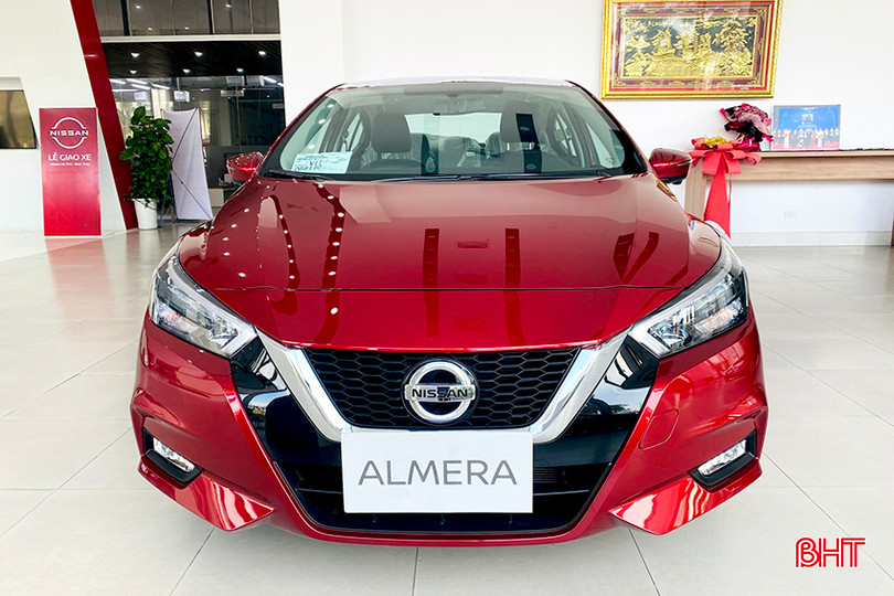 Nhiều khuyến mãi dành cho khách hàng khi mua xe Nissan Almera tại Nissan Hà Tĩnh. l1.jpg
