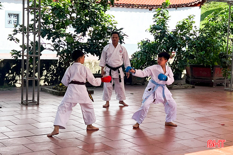 Nhiều lớp võ thuật cũng đã được Võ đường Thái sơn mở ra, tạo cơ hội cho trẻ em rèn luyện sức khỏe. 7.jpg