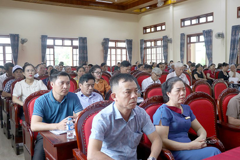 Các đại biểu dự tập huấn. z5468530888898_00d6a30b0a24c688243e357b08c9dcb1.jpg
