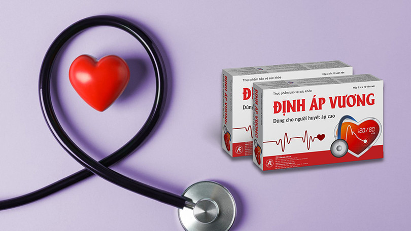 Định Áp Vương giúp người bệnh giảm nguy cơ mắc các biến chứng do tăng huyết áp Định Áp Vương 2.jpg