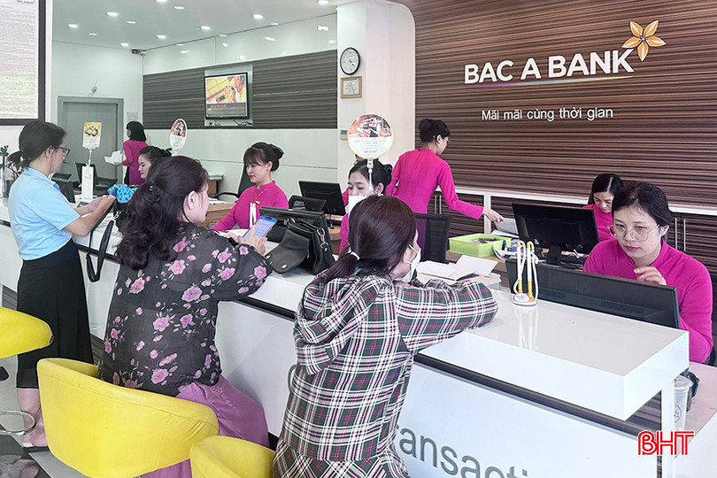 Hoạt động giao dịch tại Bắc Á Bank Hà Tĩnh. z5538452548102_61f97c92937de07e7b0d7ce1f0a8cd2f.jpg
