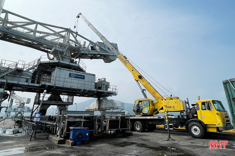Nhà máy Nhiệt điện Vũng Áng 1 chủ động nguồn than phục vụ sản xuất. z5029187795937_66cc6ef8b81eca465412b008b11b4854.jpg