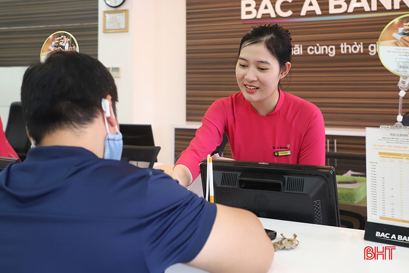 Tổng nguồn vốn huy động của Bắc Á Bank Hà Tĩnh hiện đạt trên 3.800 tỷ đồng. 36.JPG