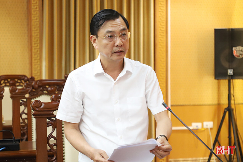 Ông Trần Việt Hà – Giám đốc Sở KH&ĐT, Phó trưởng Ban Thường trực Ban Chỉ đạo Đổi mới và phát triển KTTT tỉnh: Thời gian qua, tỉnh đã ban hành nhiều chính sách hỗ trợ, phát triển KTTT, HTX; tuy vậy, số lượng HTX hấp thụ được các chính sách còn rất ít... 33.JPG