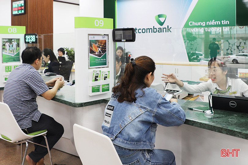 Vietcombank Hà Tĩnh là ngân hàng có thế mạnh về cho vay doanh nghiệp. 092.jpg
