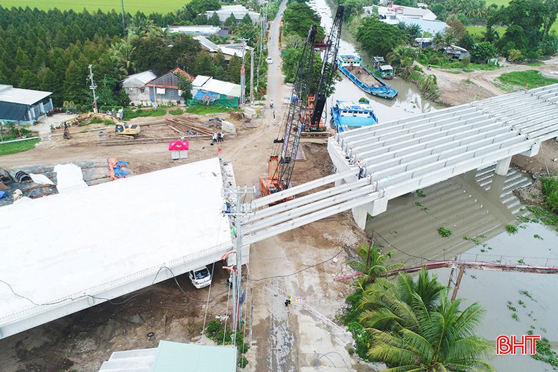 Một dự án ở miền Tây Nam Bộ do Công ty CP Tập đoàn Thành Huy thi công (Ảnh do đơn vị cung cấp) z5575105001137_ec7412acae85ffaa5daf27b48ec1b0d8.jpg