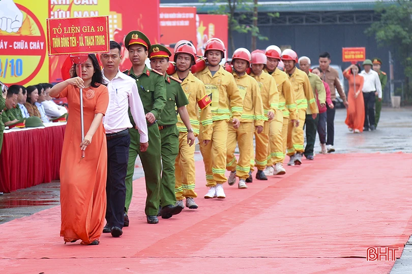 TP Hà Tĩnh là đơn vị được lựa chọn tổ chức điểm hội thi.