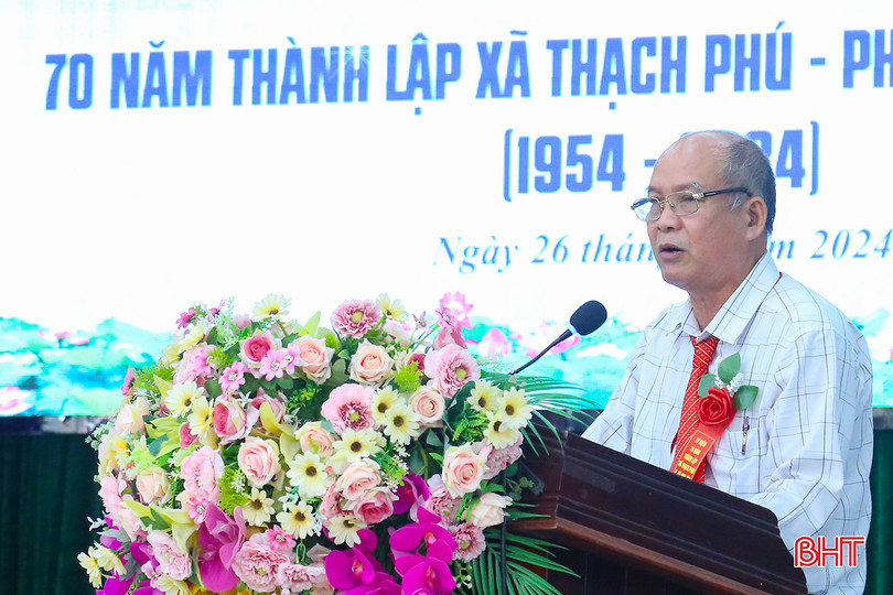 Ông Trương Quang Mục - người dân phường Hà Huy Tập phấn khởi trước những đổi thay của phường hôm nay. IMG_0567.jpg