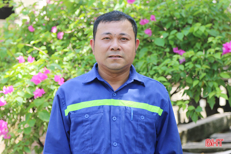 Anh Hoàng Xuân Quý - Quản đốc Phân xưởng cơ điện (Nhà máy Chế biến phân hữu cơ từ rác thải). z5528494834562_60c403c3d502f86628942f463803cf98.jpg