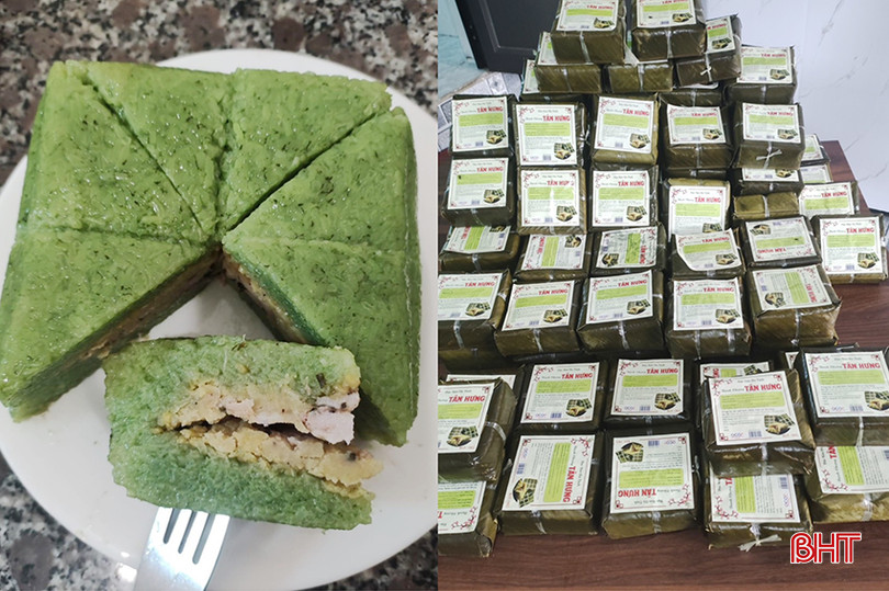 Sản phẩm bánh chưng, bánh tét Tân Hưng đảm bảo chất lượng thơm ngon, mẫu mã vuông vắn, đẹp mắt. z5528733934023_6db0063606162906079fa1b9f3ea2dd1.jpg