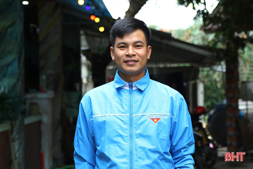 Bí thư Đoàn xã Trung Lộc Đặng Văn Vương. z5202656357331_c2ba240fb633b2ec78234b05fc93e555.jpg