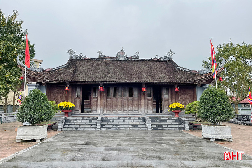 Văn Miếu Hà Tĩnh đã sẵn sàng cho lễ hội năm 2024. z5231979573740_95ae3cfdfea1bb8f404768636ae4baed.jpg