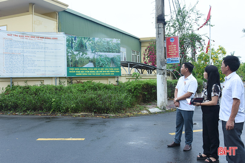 Quy tắc ứng xử văn hóa nơi công cộng được xã Tượng Sơn (Thạch Hà) thực hiện hiệu quả. DaSC_5044 copy.jpg