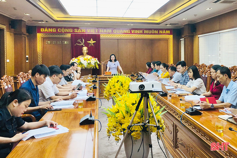Ban tổ chức hội thi cấp tỉnh đã được thành lập với 18 thành viên gồm lãnh đạo một số cơ quan, ban, ngành và thành viên Ban chỉ đạo Phong trào thi đua "Dân vận khéo" của tỉnh. anh2 caaaopy.jpg