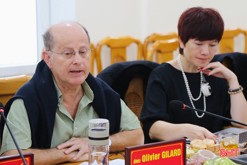 Ông Oliver Gilard - Trưởng Dự án AFD: AFD đề nghị chủ đầu tư tiến hành sớm nhất các thủ tục để gia hạn thời gian thực hiện dự án tới cuối 2026. 11a.jpg