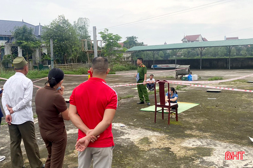 Đội tuyển xã Thạch Trung (TP Hà Tĩnh) luyện tập các nội dung sẵn sàng hội thi cấp thành phố sắp tới. aaaa111113.jpg