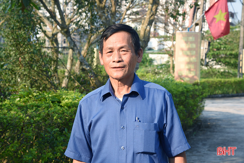 60 tuổi đời, ông Dũng có 30 năm là cán bộ thôn, xã. aDSC_1979 copy.jpg