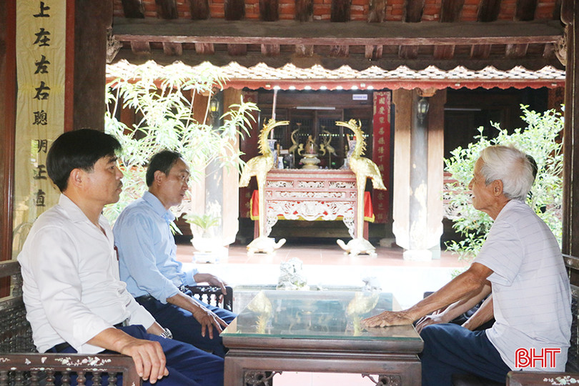 Phục hồi cổng, lối vào, khuôn viên di tích nhà thờ Thượng thư Đào Hữu Ích như thuở ban đầu, thuận lợi cho khách tham quan là mong muốn của con cháu họ Đào và người dân xã Sơn Bằng. z5385672142150_93df0f5c36ef3bd780f8319604c07526.jpg