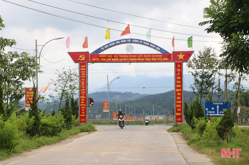Bộ mặt xã Sơn Giang đang khởi sắc từng ngày. z5576217426245_215afb1f4b2e006796e8215746d99b4b.jpg
