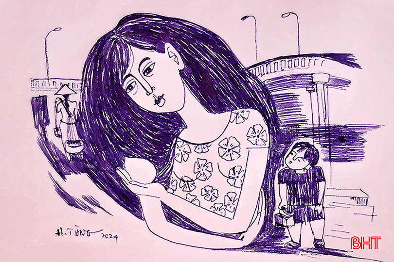 Huyên từng hạnh phúc biết bao khi nghĩ cuối cùng mình sẽ có một gia đình... (Ảnh minh họa). Minh hoa cuoi tuan 29-6-2024 Mau.jpg