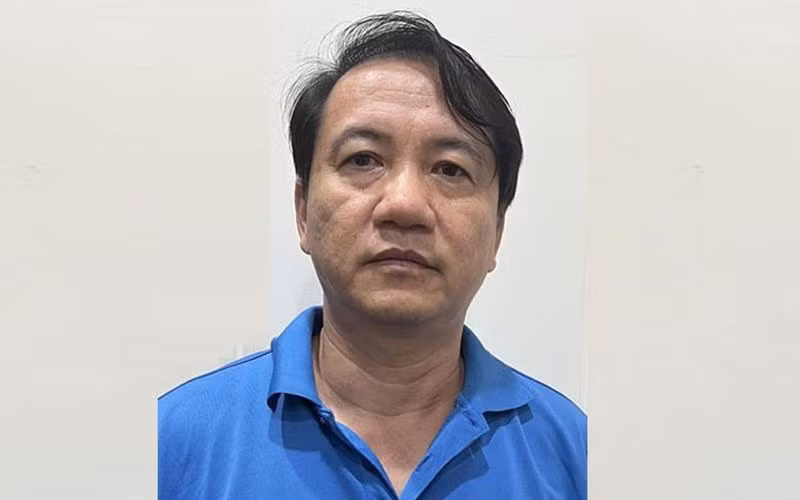 Bị can Phương Hoàng Kim.