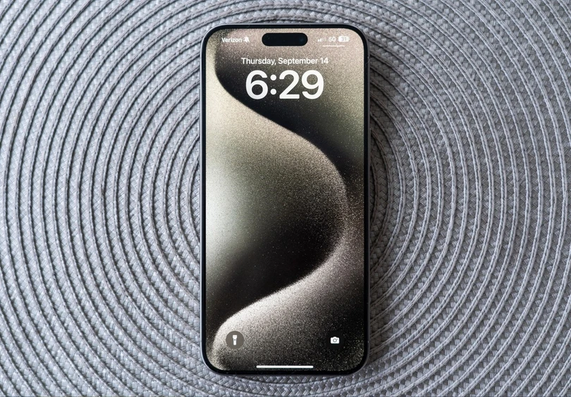 iPhone 15 Pro Max. Ảnh: The Verge