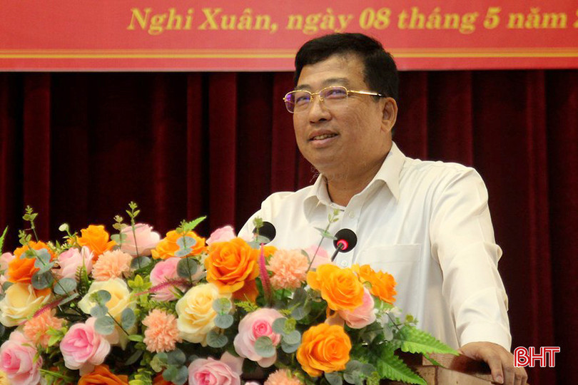 Phó Chủ tịch Thường trực HĐND tỉnh Trần Tú Anh phát biểu chỉ đạo tại hội nghị. z5421503568576_212d40c2b9807208802f4faca1774883.jpg