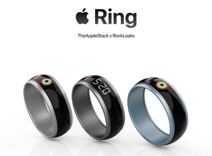 Một ý tưởng về Apple Ring. Ảnh: Rock Leaks