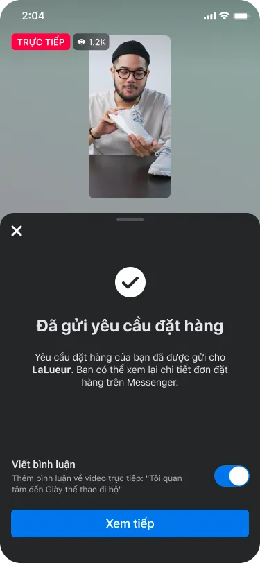 Công cụ hỗ trợ kinh doanh qua Facebook Live Công cụ hỗ trợ kinh doanh qua Facebook Live