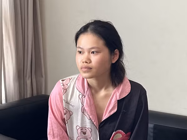 Bị can Phạm Huỳnh Nhật Vi.