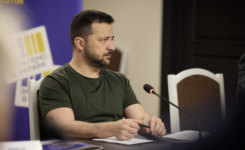 Tổng thống Ukraine Vladimir Zelensky. Ảnh: Văn phòng Tổng thống Ukraine